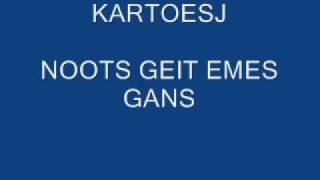 Kartoesj - Noots Geit Emes Gans