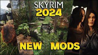 Newest Skyrim Mods You Missed That Are Secretly INSANE!