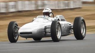 1962 Porsche 804 F1 Car: 1.5-Litre Flat-8 Engine Sound