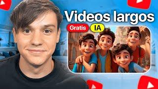 Cómo Crear Videos Animados Monetizables GRATIS con IA