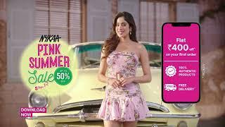 Nykaa Pink Summer Sale | Makeup, Skincare & Haircare at Exclusive Offers | Upto 50% Off | Nykaa