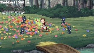 Reddest 1000 in Kingdom Hearts Union X: Daybreak Town & Dwarf Woodlands Cutscenes