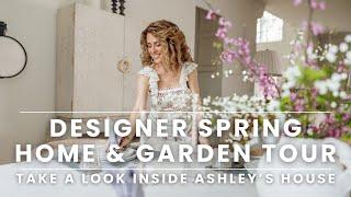 Designer Spring Home & Garden Tour | A Look Inside Ashley’s House