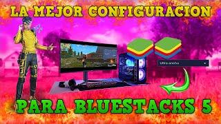 Configuracion para BLUESTACKS 5  (RESOLUCION ULTRA ANCHO)