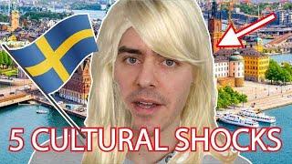 5 Cultural Shocks about living in Sweden!