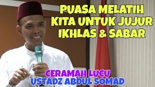 Lecture by Ustadz Abdul Somad || Fasting trains us to be honest, sincere and patient