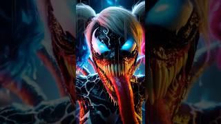 Harley Quinn Meets Venom: Amazing Fusion