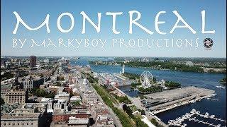 Montreal from the Sky by MarkyBoy Productions