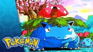 Bulbasaur’s Mysterious Garden | POKÉMON FULL EPISODE 48 | Season 1