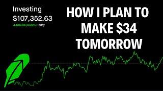 My Plan to Make $34 Selling Puts on Sofi Tomorrow - Selling Options for Extra Income