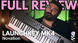 The BEST MIDI Keyboard in 2024! // Novation Launchkey MK4 Review