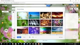 How To Change or Remove Your Gmail Theme Change Background Theme Image On Gmail 2018