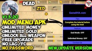 Dead Zed Mod Menu Apk v1.3.20 Terbaru 2024 - Unlimited MONEY/GOLD & GOD MODE