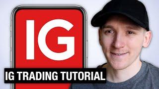 IG Trading Tutorial for Beginners - How to Trade on IG Trading App