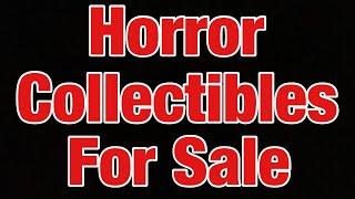 Horror Collectibles That I'm Selling! U.S. SHIPPING ONLY First come, First Serve. DM Me On Instagram