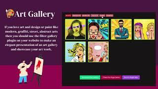 Filter Gallery Free WordPress Plugin - Multiple Designs & Features | Filterable Gallery