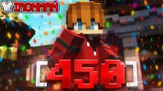 We finally hit LEVEL 450... (Hypixel Skyblock Ironman) Ep.932