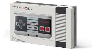 Nintendo 3DS XL Retro NES Edition Unboxing