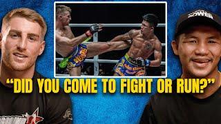 Rodtang & Jonathan Haggerty React To Their MIND-BLOWING First Fight 