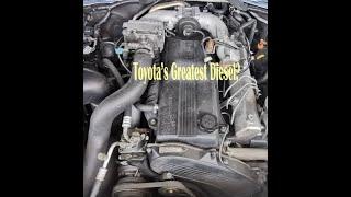 Toyota's Greatest Diesel Engine Ever? 1HD-FTE Engine Overview