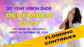 20 Year Psychic Vision ENDS December 2024- RESET?