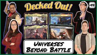 Universes Beyond Showdown with Maldhound and Quincy - EDH Gameplay Ep 82