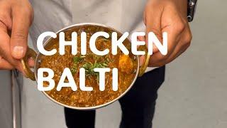 How To Make Chicken Balti Restaurant Style