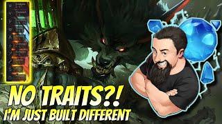 No Traits?! - I'm just Built Different | TFT Gizmos & Gadgets | Teamfight Tactics