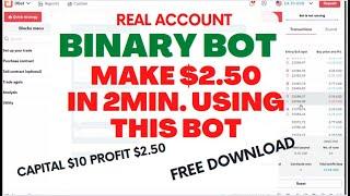 DERIV BOT - How to make money with DERIV BOT/BINARY BOT  for small account