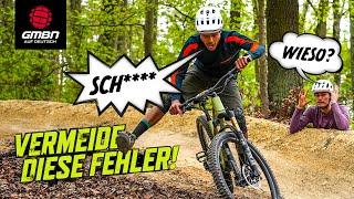 5 ANFÄNGERFEHLER im Mountainbiking und wie man sie verhindert