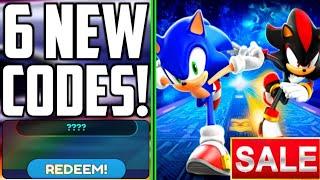 SHADOW WORLDSONIC SPEED SIMULATOR CODES 2024 - SONIC SPEED SIMULATOR CODES CODES