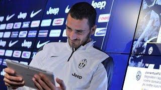 Bonucci risponde su Twitter ai tifosi della Juventus -- Bonucci answers fans' questions on Twitter