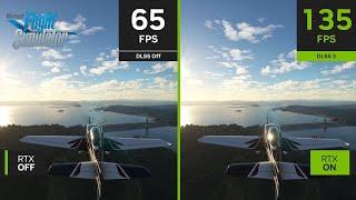 Microsoft Flight Simulator | NVIDIA DLSS 3 - Exclusive First-Look