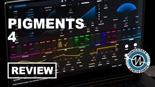 Arturia Pigments 4 Polychrome Software Synth Update - Sonic LAB