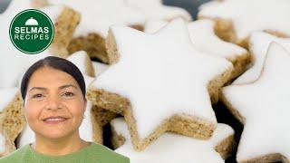 Cinnamon Star | Gluten-free Christmas Cookies [subtitled]