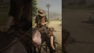 Red Dead NPC Trying His Luck? #rdo #shorts