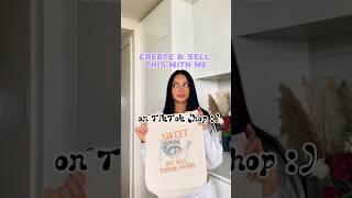 How to make money on TikTok Shop  using Printify #sidehustleideas