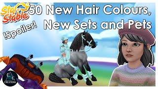 SSO - !SPOILER! - New Hair Colours, Sets and Pets (+ Global Horse Store) (released)
