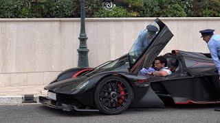 LA VOITURE LA PLUS CHOQUANTE DU MONDE !  Aston Martin Valkyrie Spider