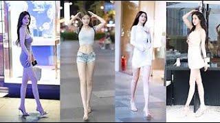 Street Fashion Tik Tok 2023 | Hottest Chinese Girls Street Fashion Style 2023