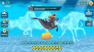 NEW HOWRSEA UNLOCKED AND GAMEPLAY - Hungry Shark Evolution