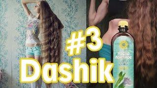 Dashik Gubanova #3 Shows How To Grow Long Healthy Rapunzel Hair