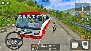 Eicher KSRTC Bus Driving - Bus Simulator Indonesia - Android Gameplay