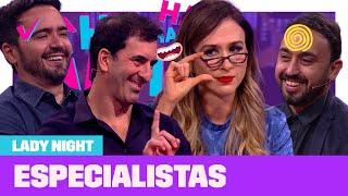 UROLOGISTA, autor de novela e os MELHORES MOMENTOS da Entrevista com o Especialista | Lady Night