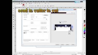 Skycut cutting plotter USB cable connection with signmaster