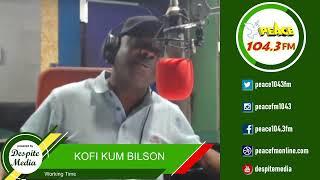 Working Time with Kofi Kum Bilson (06/09/2024)