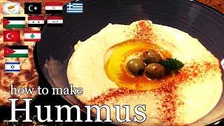 HUMMUS | How to Make The Best Hummus Recipe