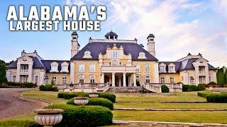 Inside Alabama's largest house