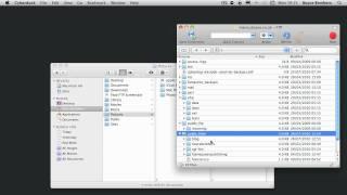 LSS012 Cyberduck for OS X (A look at FTP on the Mac, Part 2)