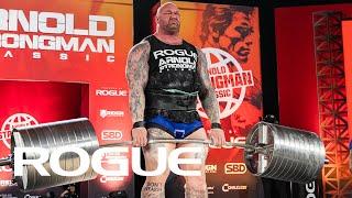 Full Live Stream - Rogue Elephant Bar Deadlift | 2025 Arnold Strongman Classic